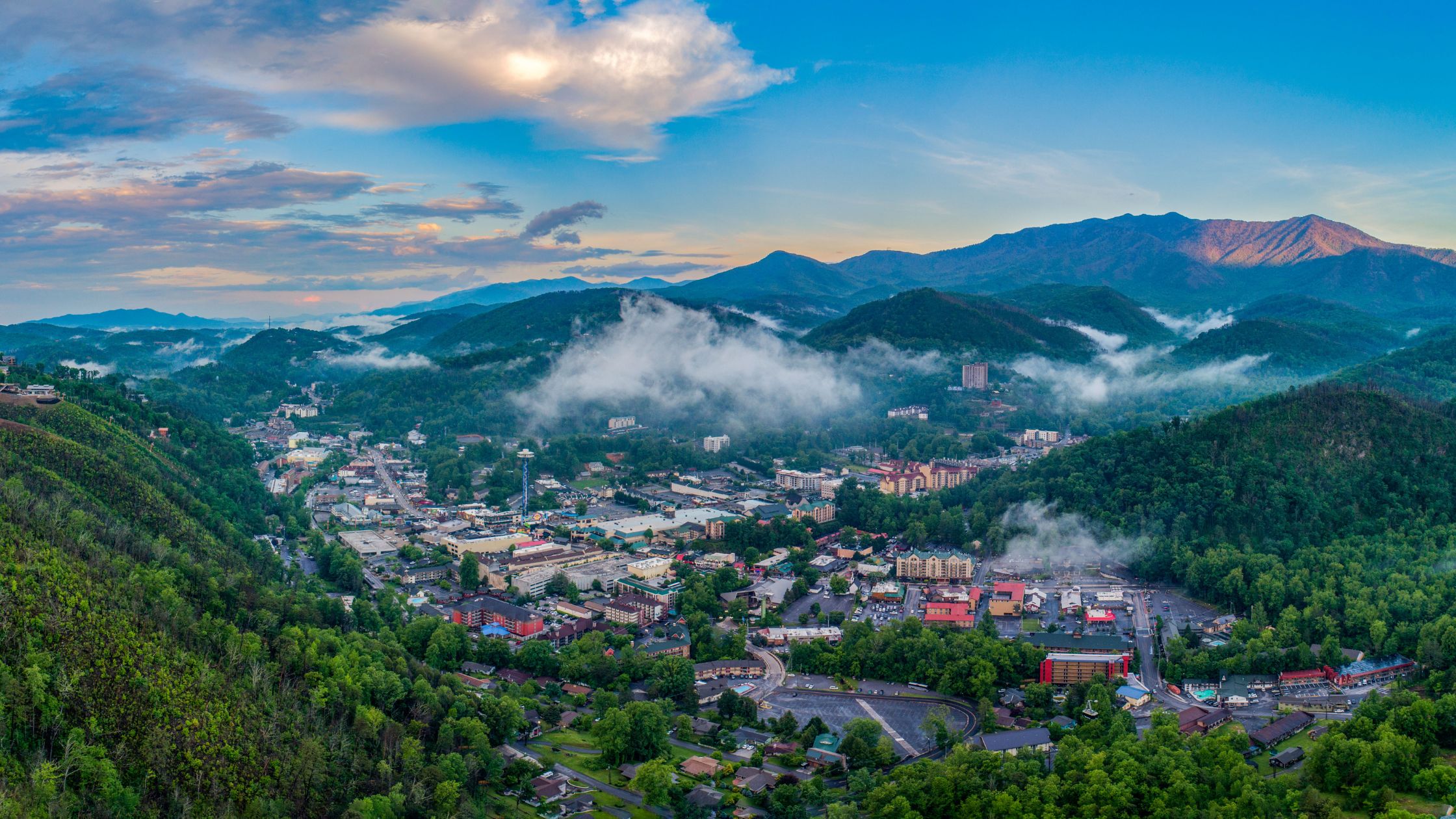 Gatlinburg and Pigeon Forge
