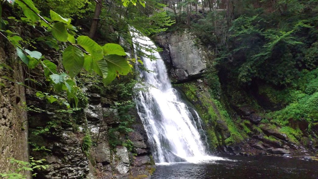 Hiking In The Poconos