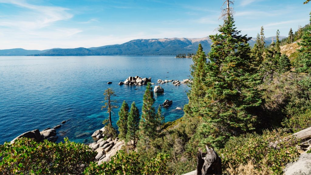 Hiking Around Lake Tahoe
