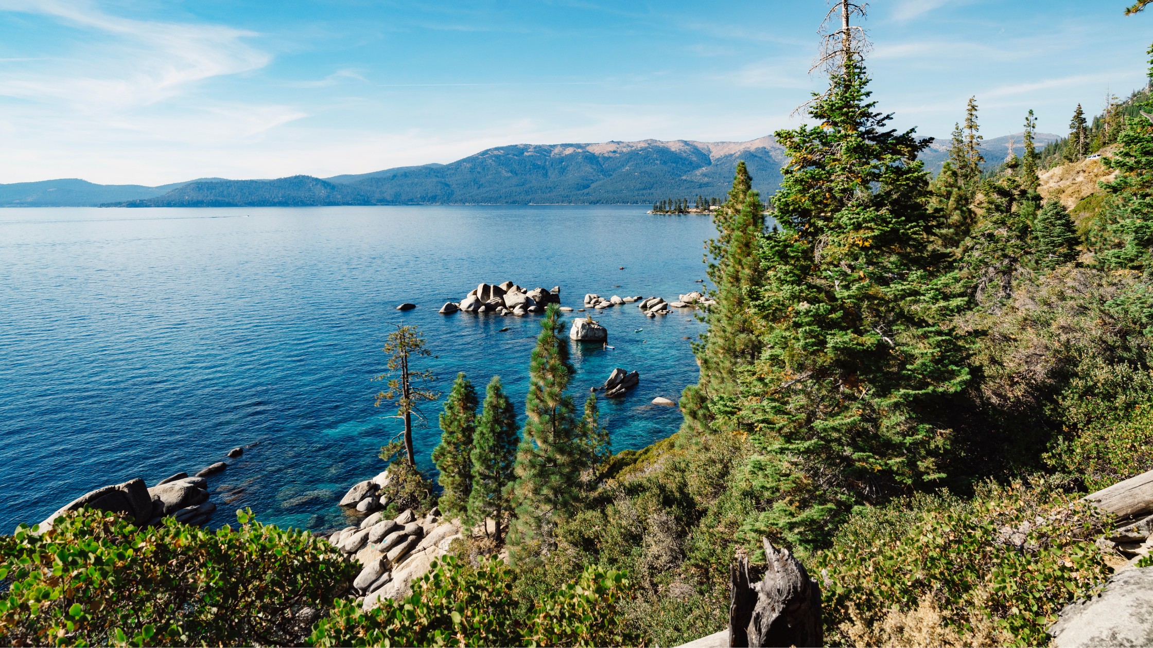 Hiking Around Lake Tahoe