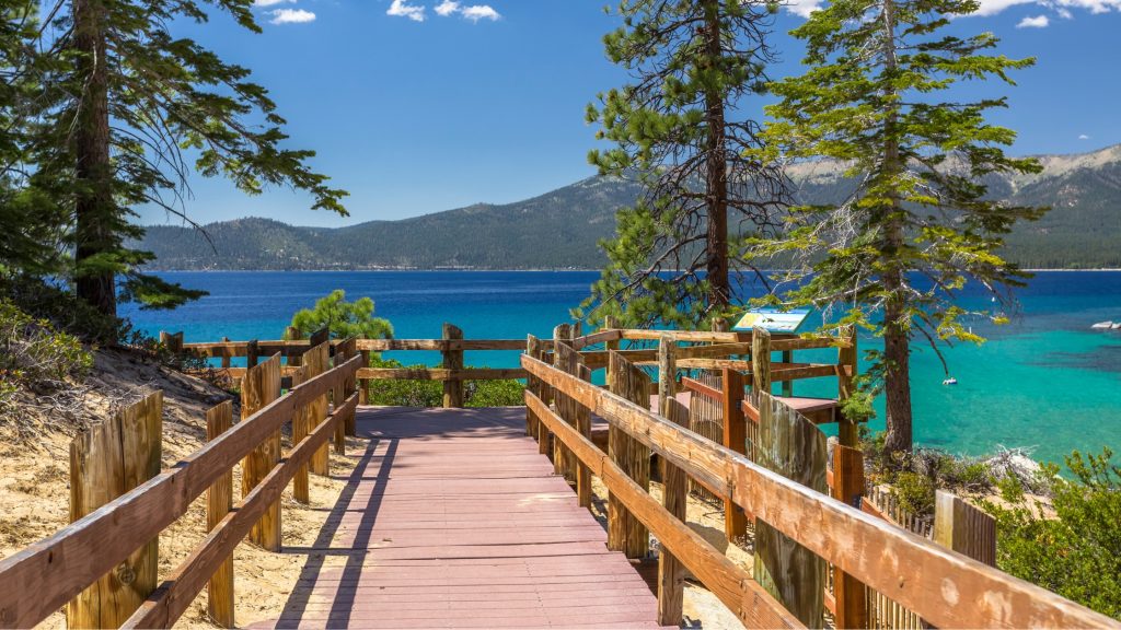 Lake Tahoe Lookout