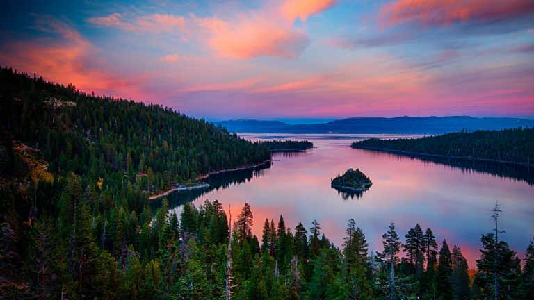 Lake Tahoe Sunset