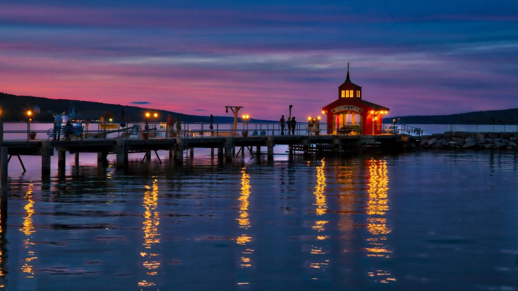 Seneca Lake Sunset