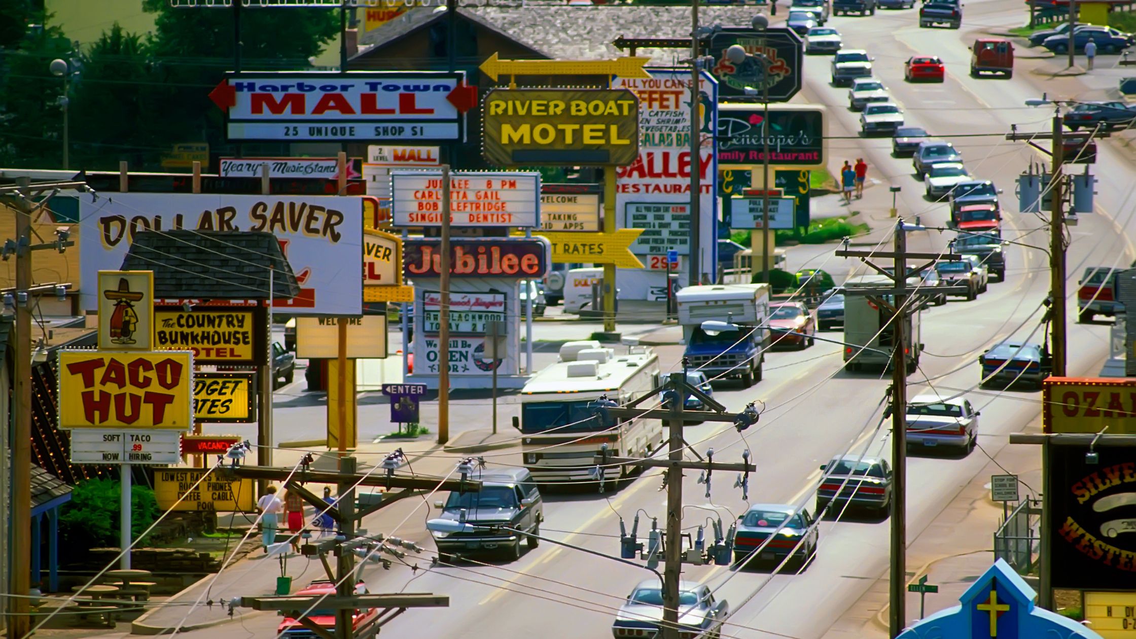 The Strip Branson Missouri