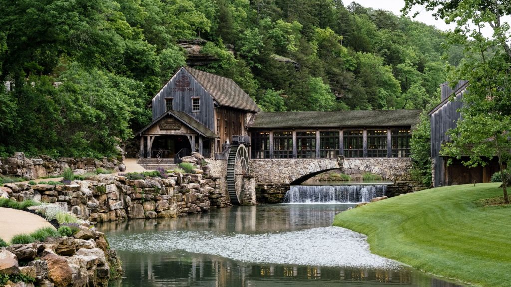 Dogwood Canyon Old Mill
