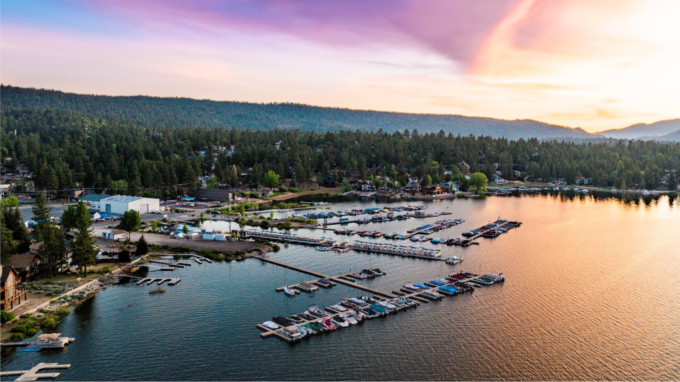Big Bear Marina