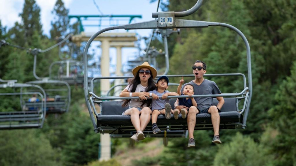 Snow Summits Scenic Sky Chair
