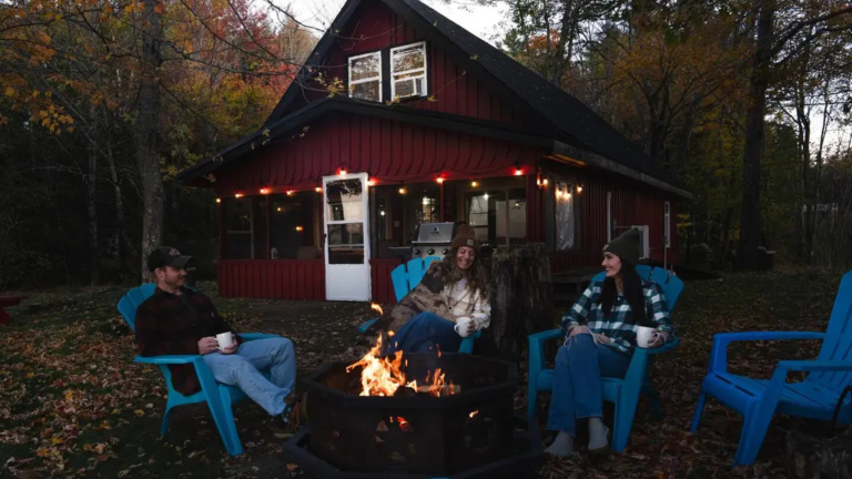 dog friendly Maine lake retreat