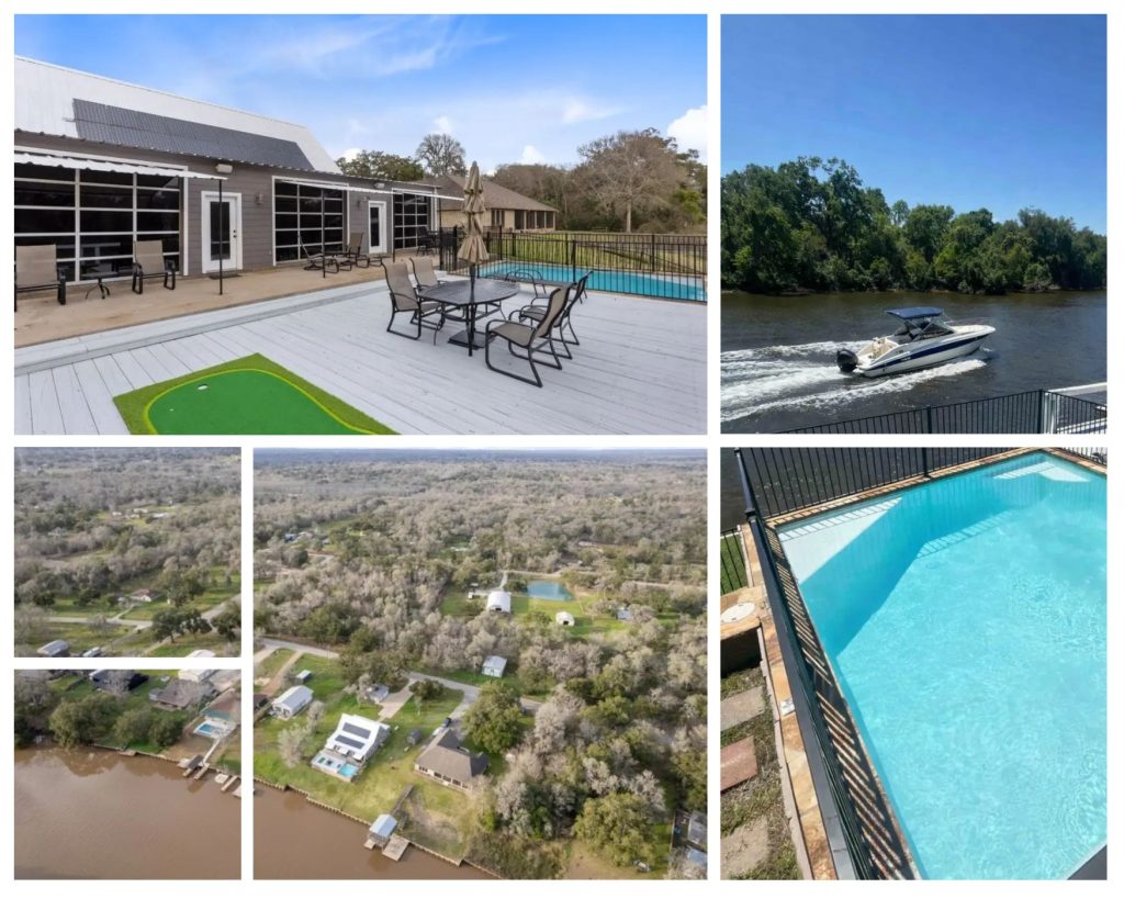 San Bernard River House Rental