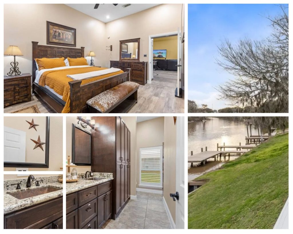 San Bernard River House Rental
