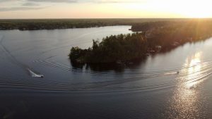 Drone Photo Lake Muskoka