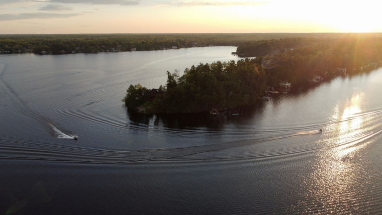 Drone Photo Lake Muskoka