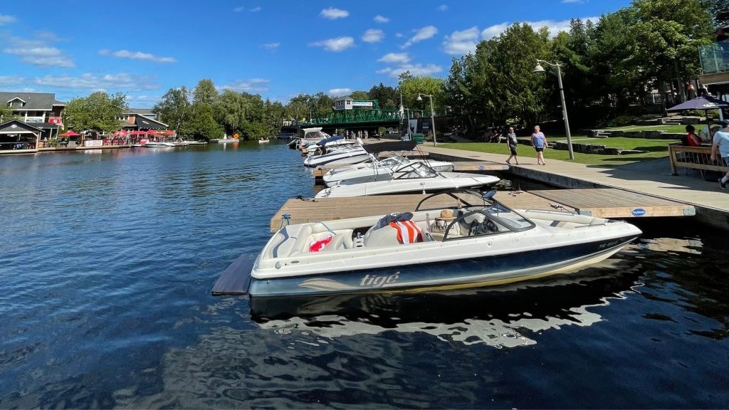 Marina In Muskoka