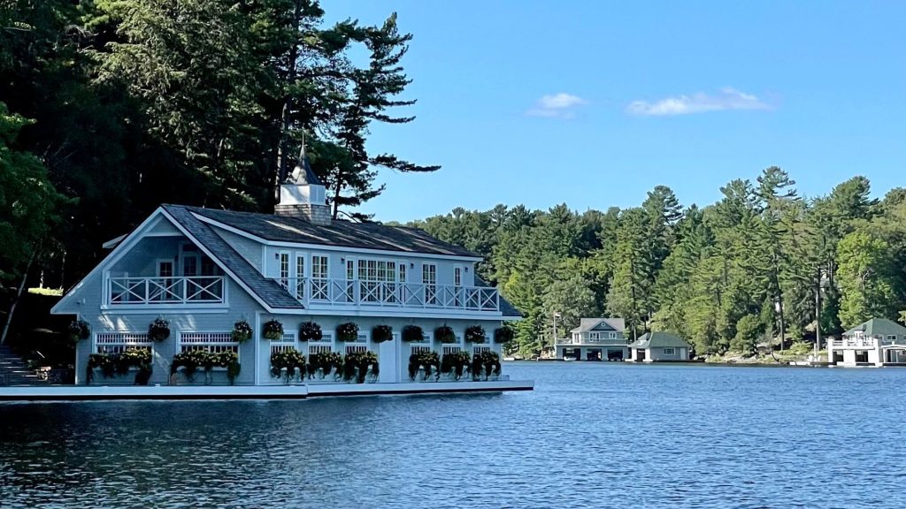 Millionaires Row Muskoka Lake