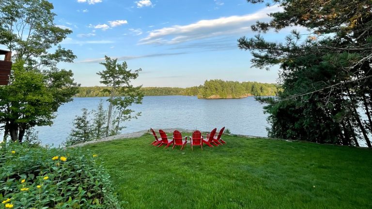 Muskoka Chairs In Summer