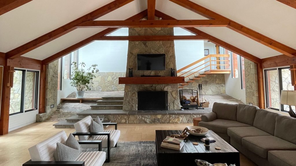 Muskoka Cottage Great Room