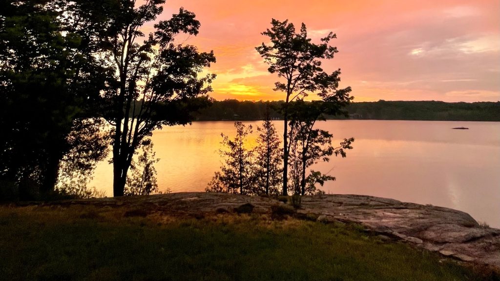 Sunrise Muskoka Bay