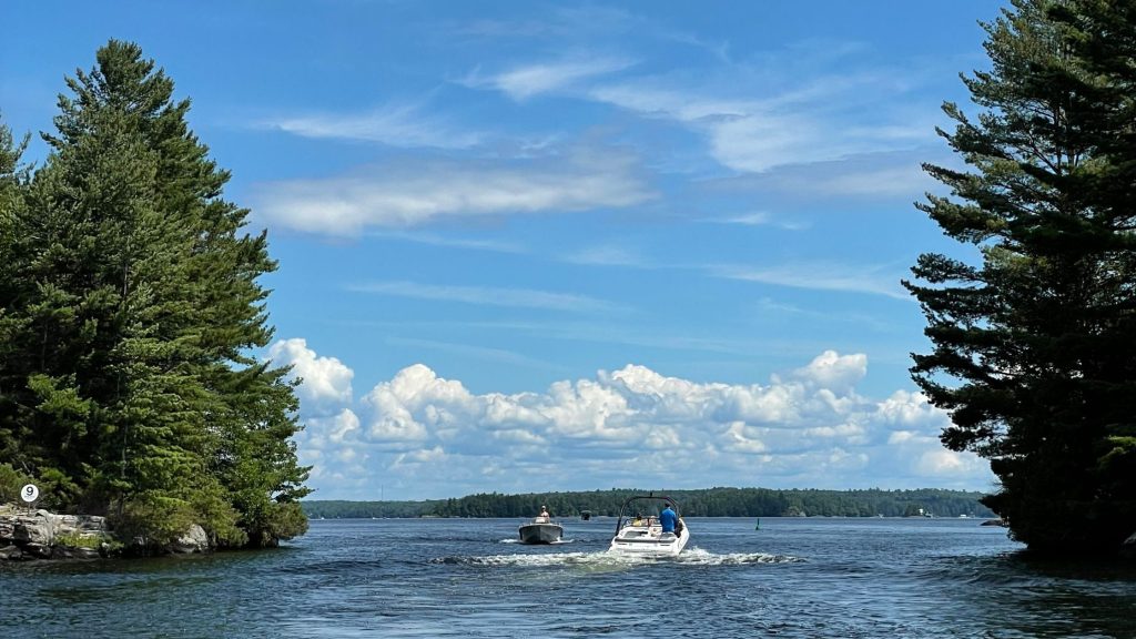 The Narrows Lake Muskoka