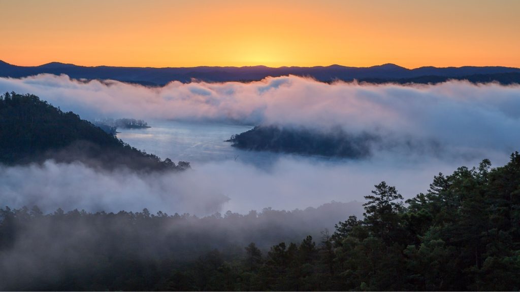 Broken Bow Sunrise