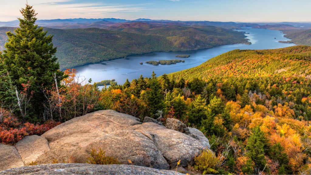 Lake George Peak Fall Folliage