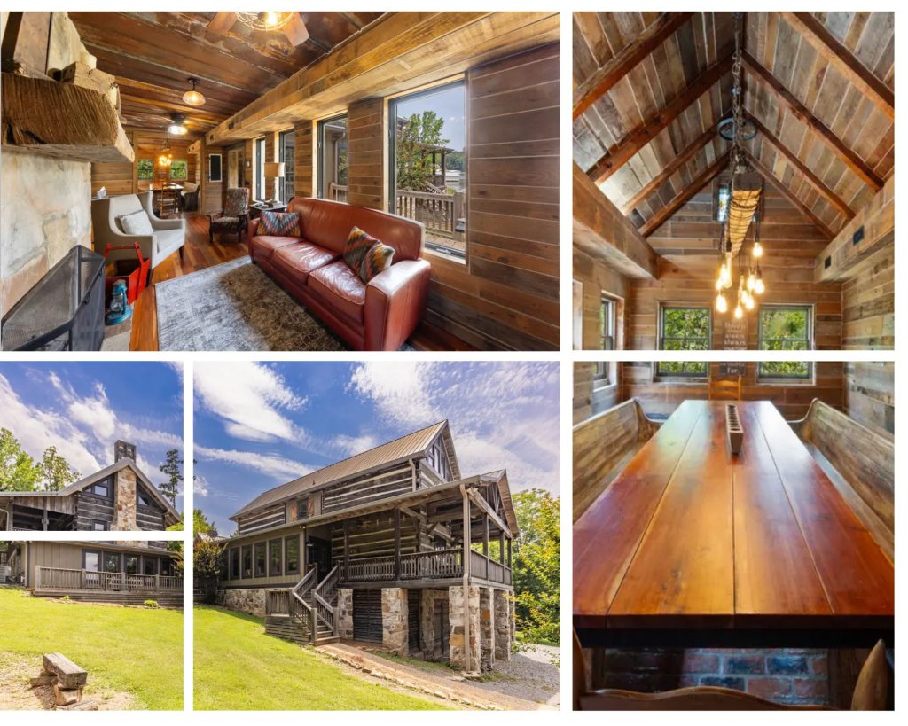 Lake Guntersville Cabin Rental
