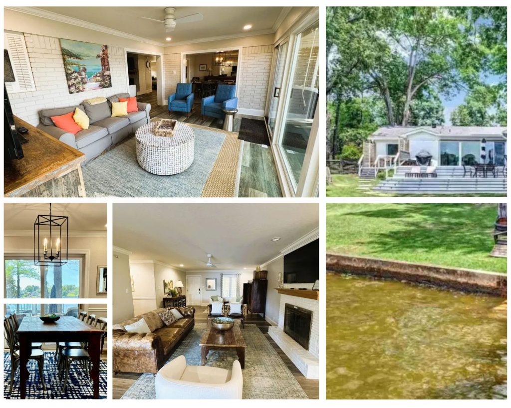 Hot Springs Arkansas Lake House