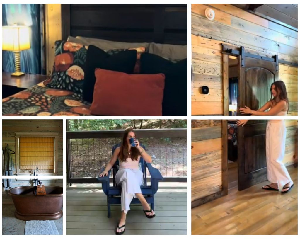 Hochatown Oklahoma Cabin
