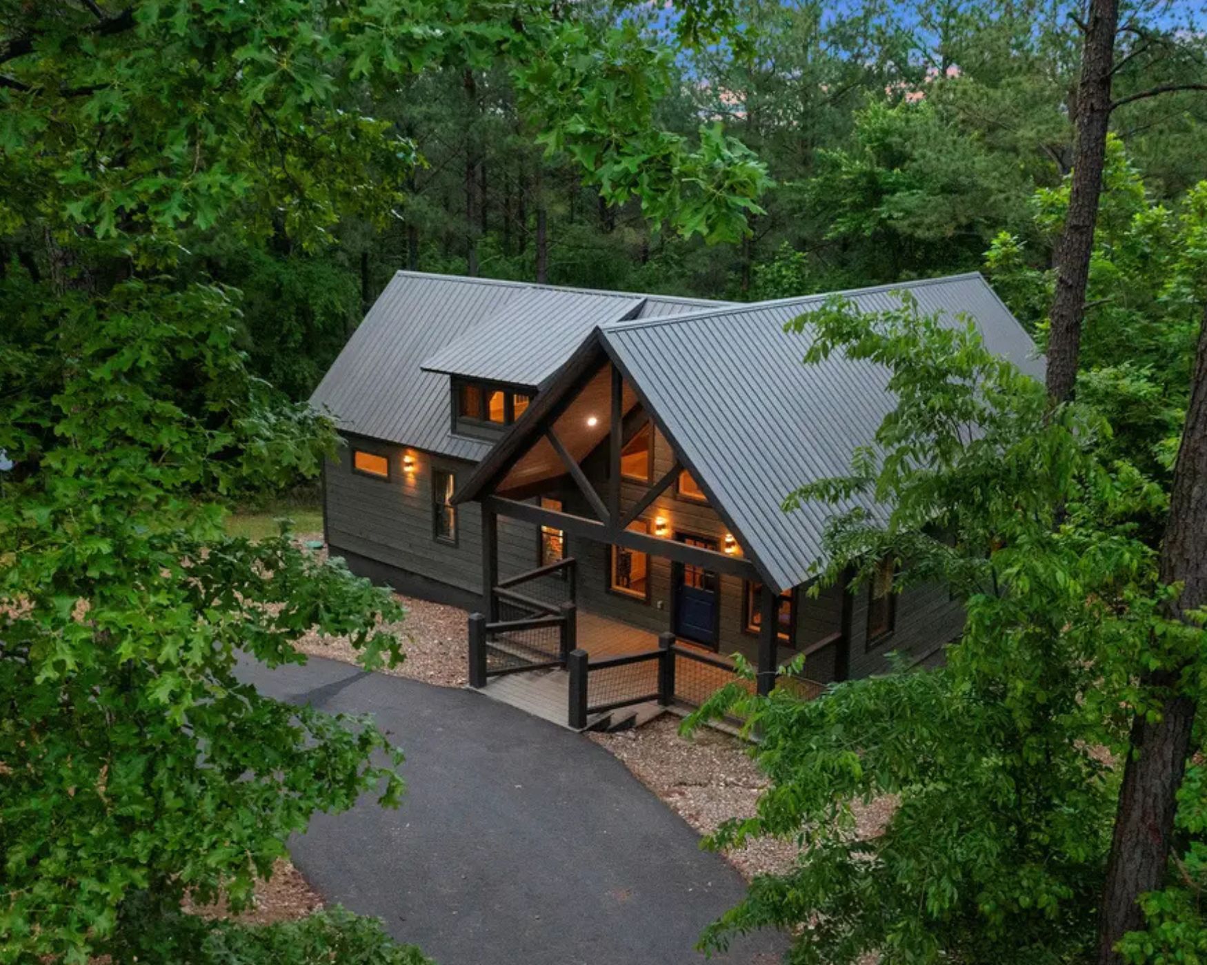 Hochatown Oklahoma Cabin Rental