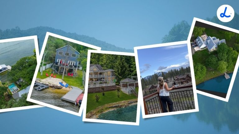 Most Popular Lakes for a Summer Vacation