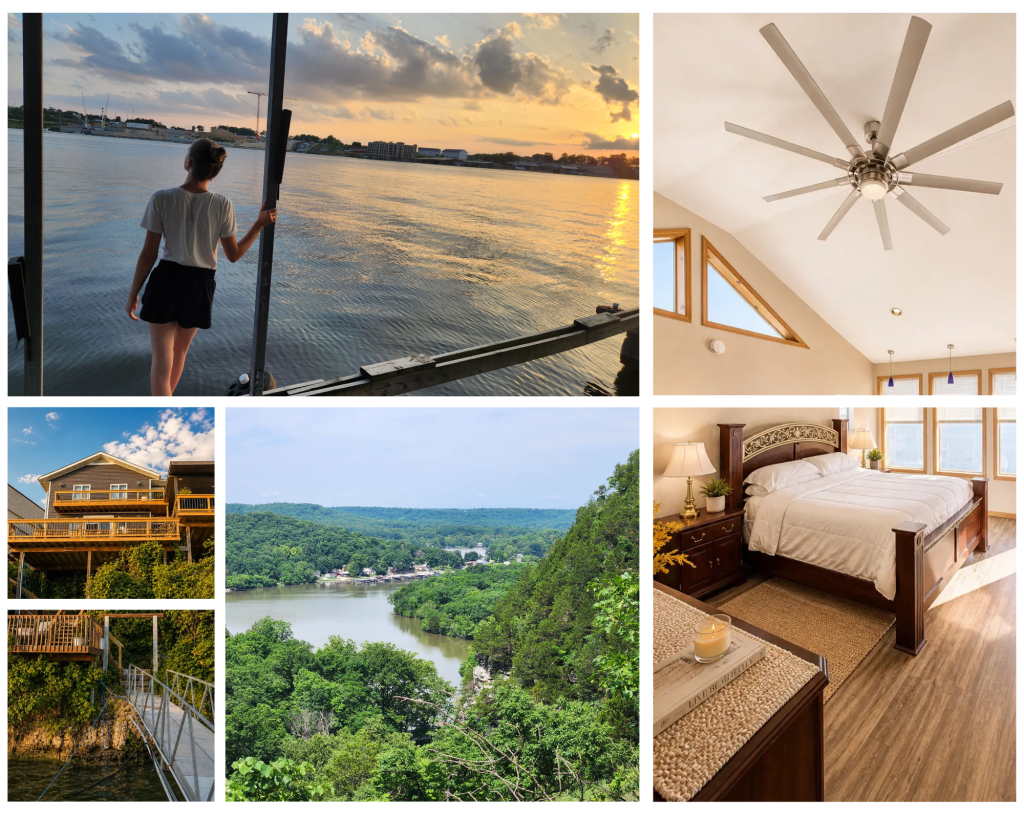 Lake of the Ozarks Cliffside Rental