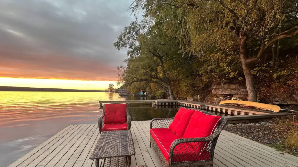best lakes to visit in August