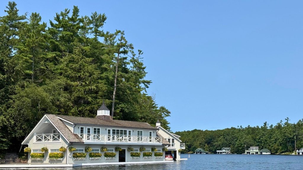 Millionaires Row Muskoka