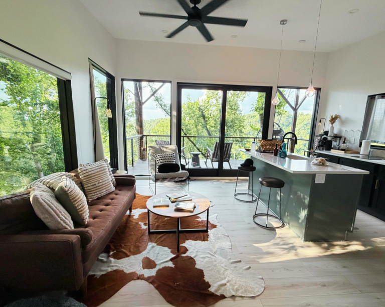 Asheville Riverfront Vacation Rental