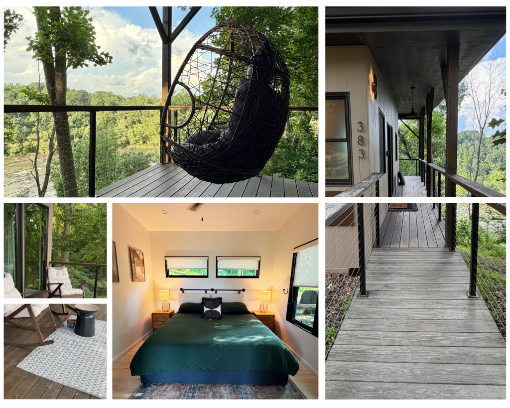 Asheville Riverfront Vacation Rental