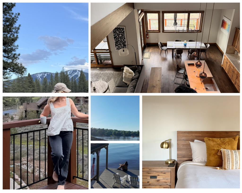 how to choose a lake home for a big family trip