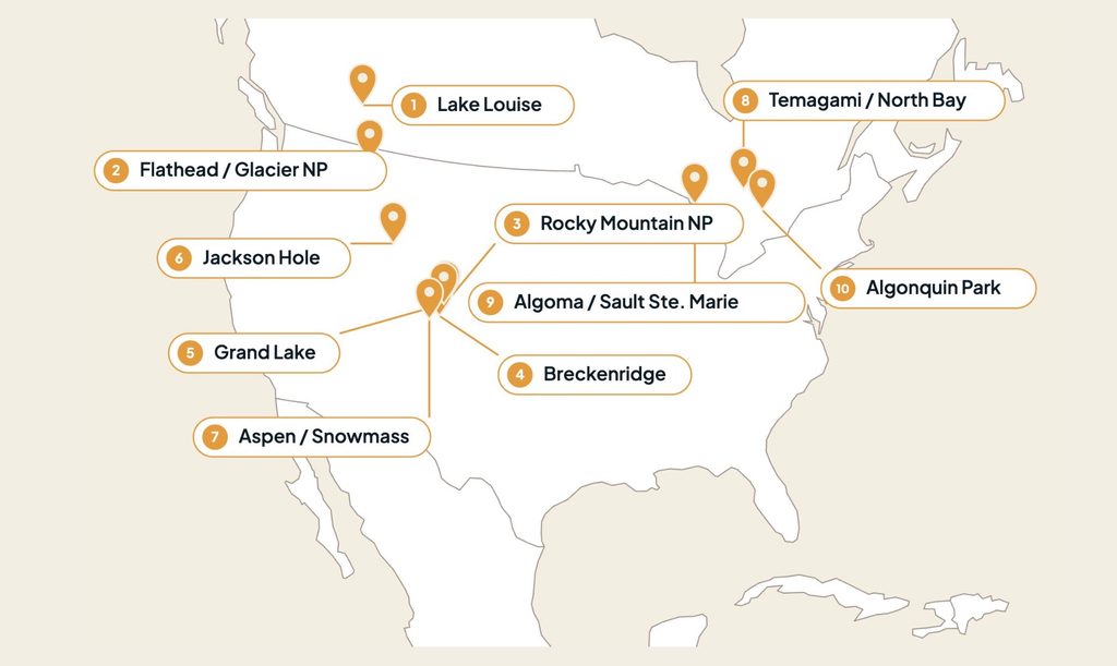 first color pin map