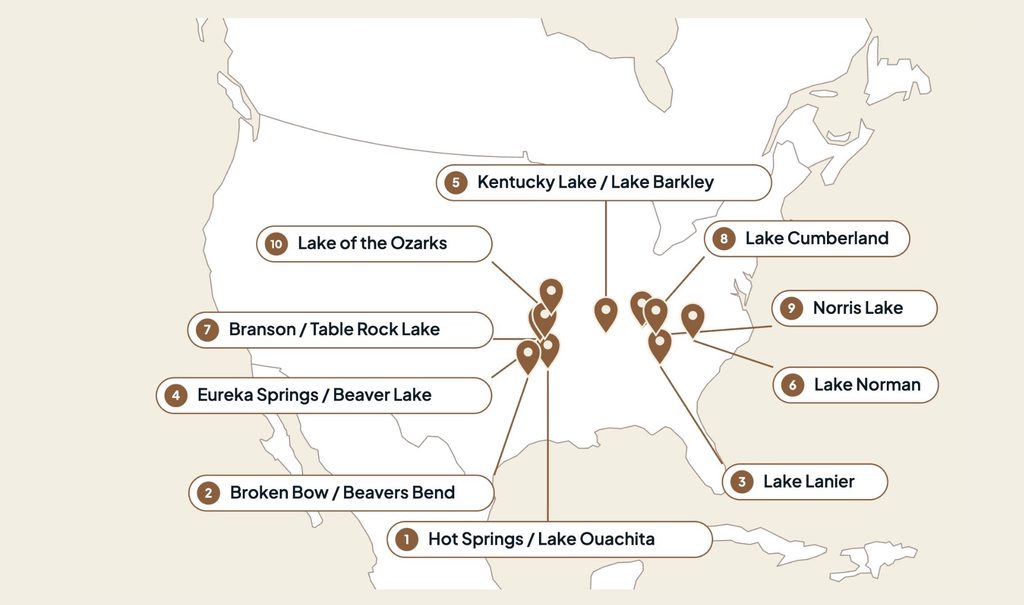 last color pin map